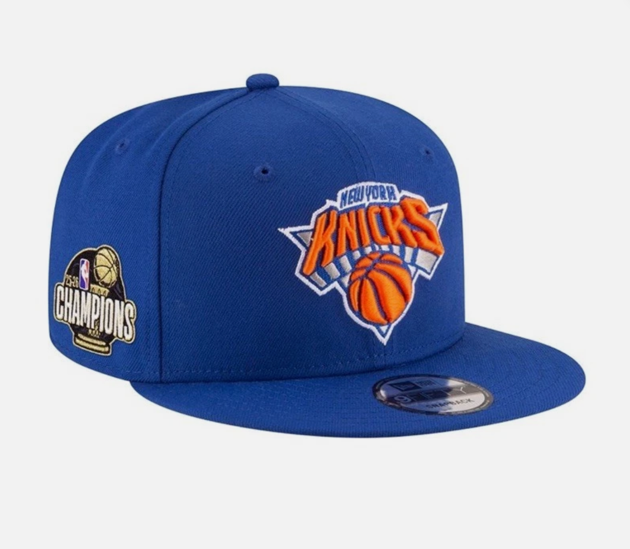 New York Knicks 2026 Champions 950 Classic All Royal Blue Snap Back